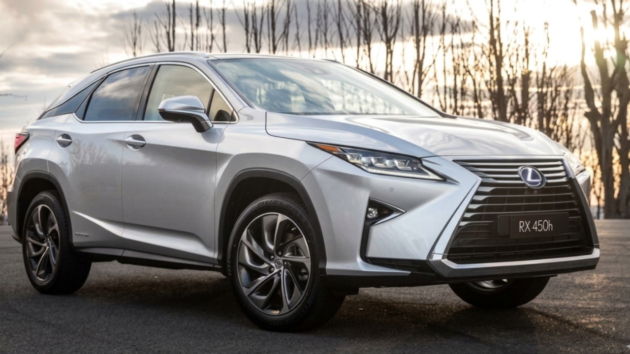 Lexus RX 450h (2016–2022)