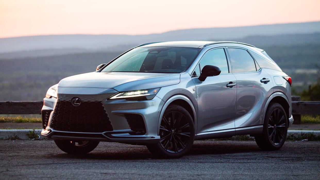 Lexus RX 500h Plus F Sport Performance