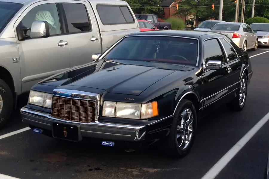 Lincoln Mark VII (BMW 2.4L Diesel)