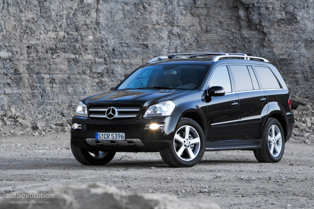 Mercedes-Benz GL-Class (X164 Generation, 2006–2012)