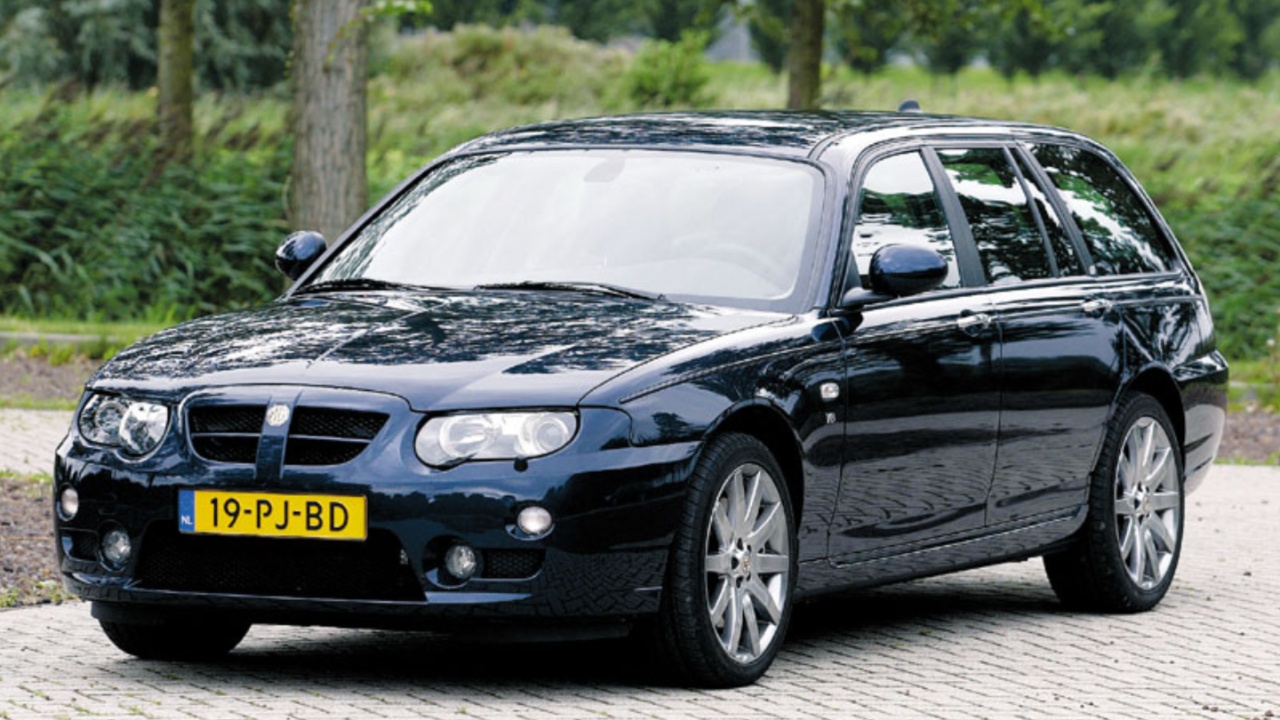 MG ZT 260 (Ford 4.6L V8)