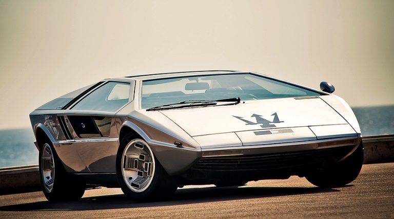 Maserati Boomerang (1972)
