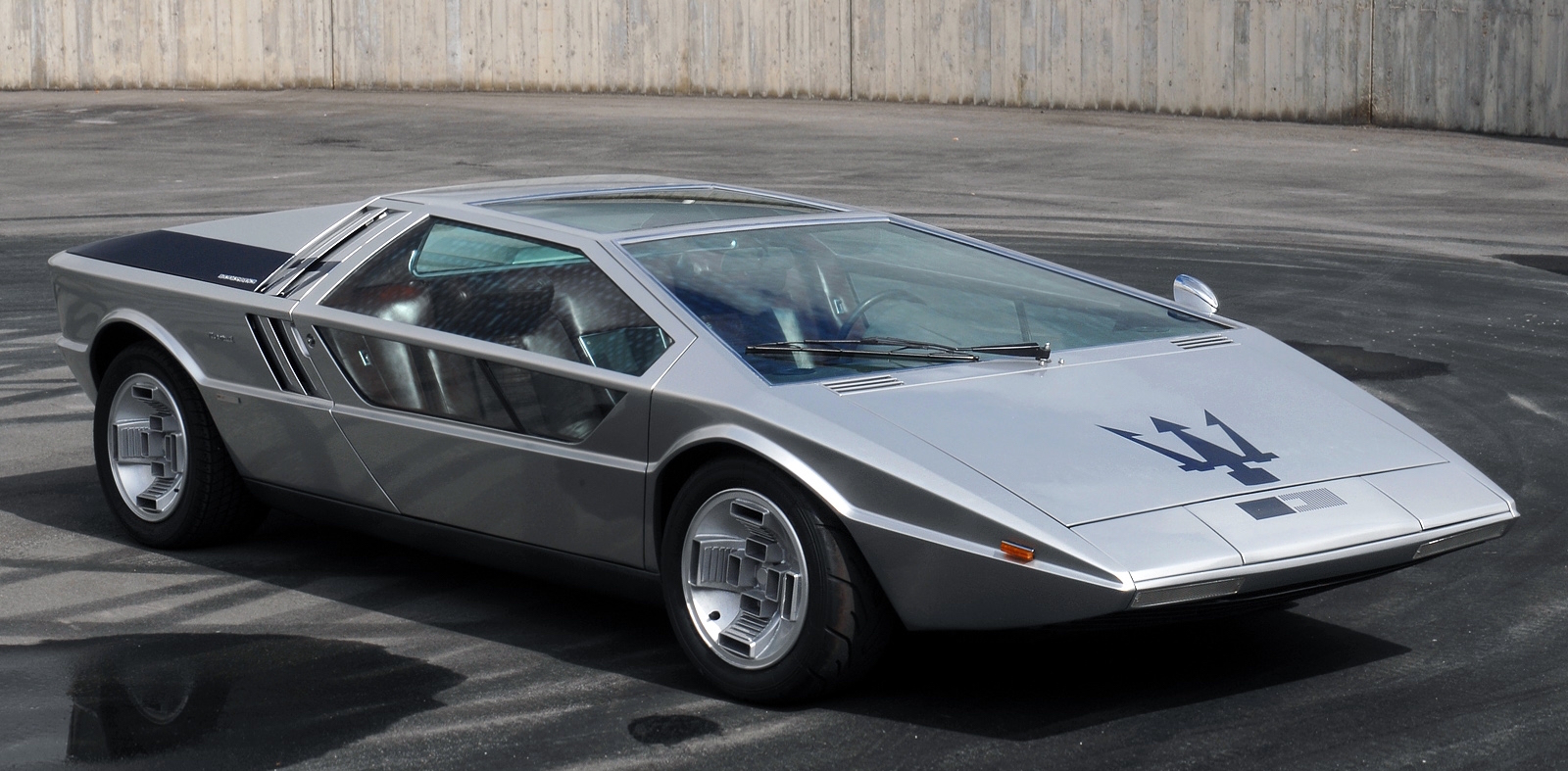 Maserati Boomerang (1972)