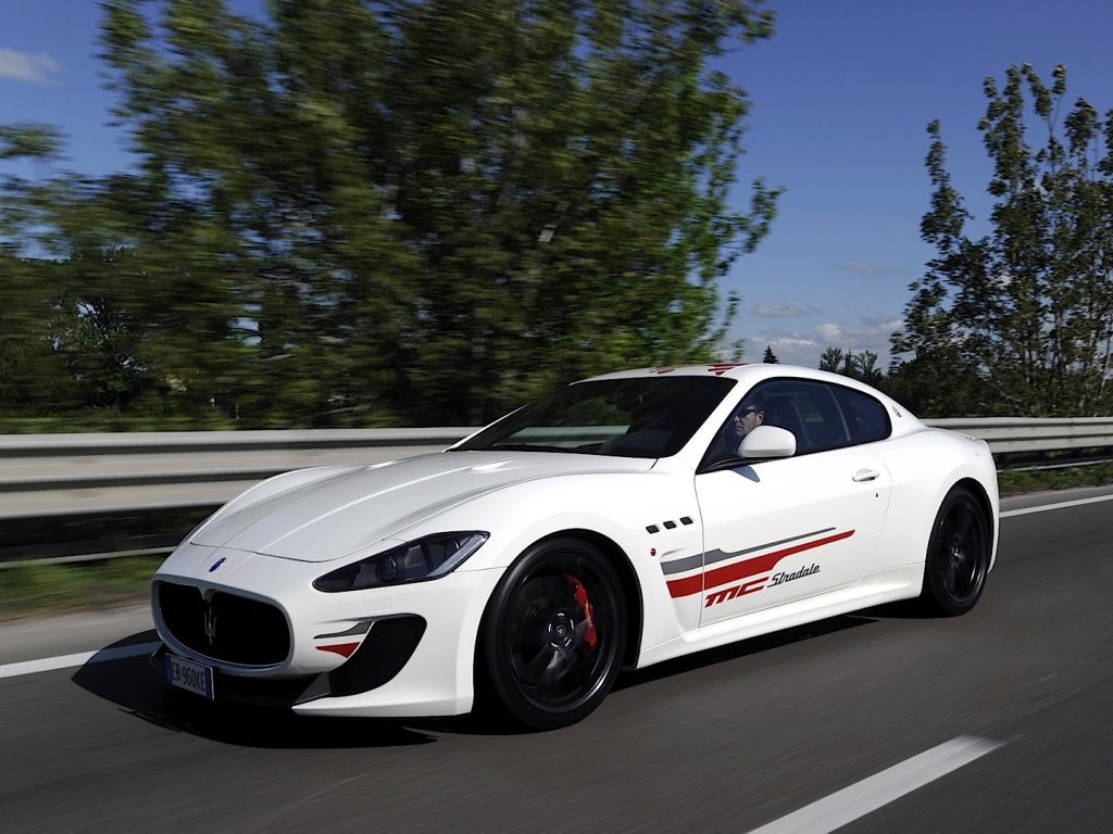 Maserati GranTurismo MC Stradale