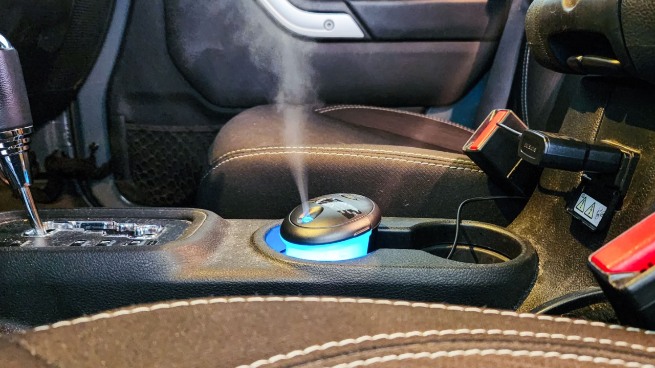 Masking Scents in the Interior