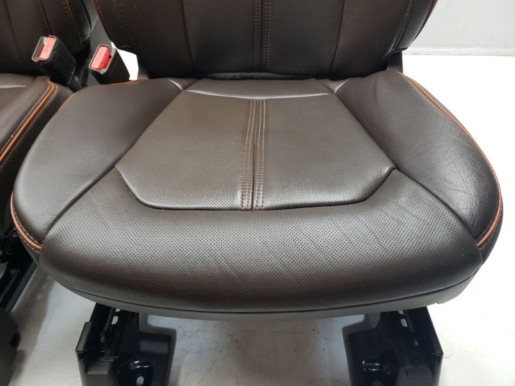 Massaging and Multi Contour Seats