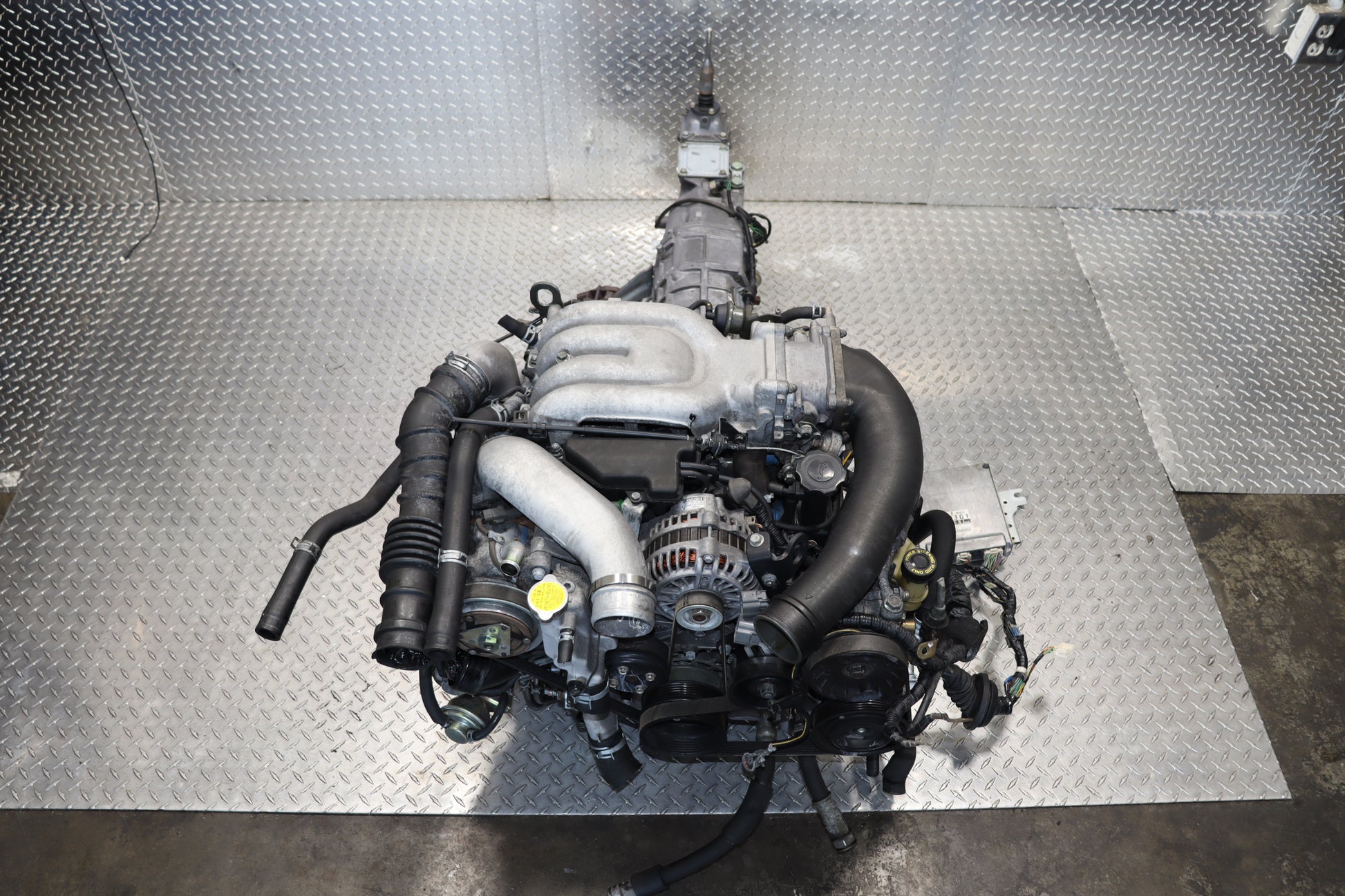 Mazda 13B REW Twin Turbo