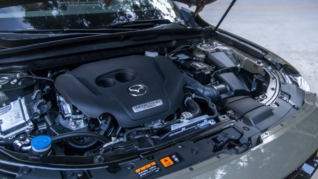 Mazda CX 5 2.5L Turbo (Skyactiv G)