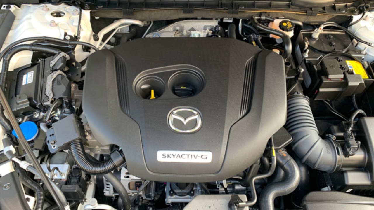 Mazda FW6A-EL (6-Speed Skyactiv)