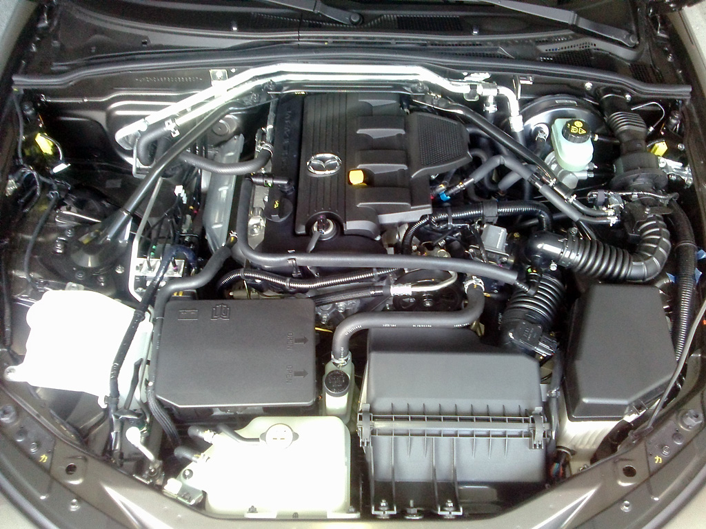Mazda MZR 2.0L Inline 4