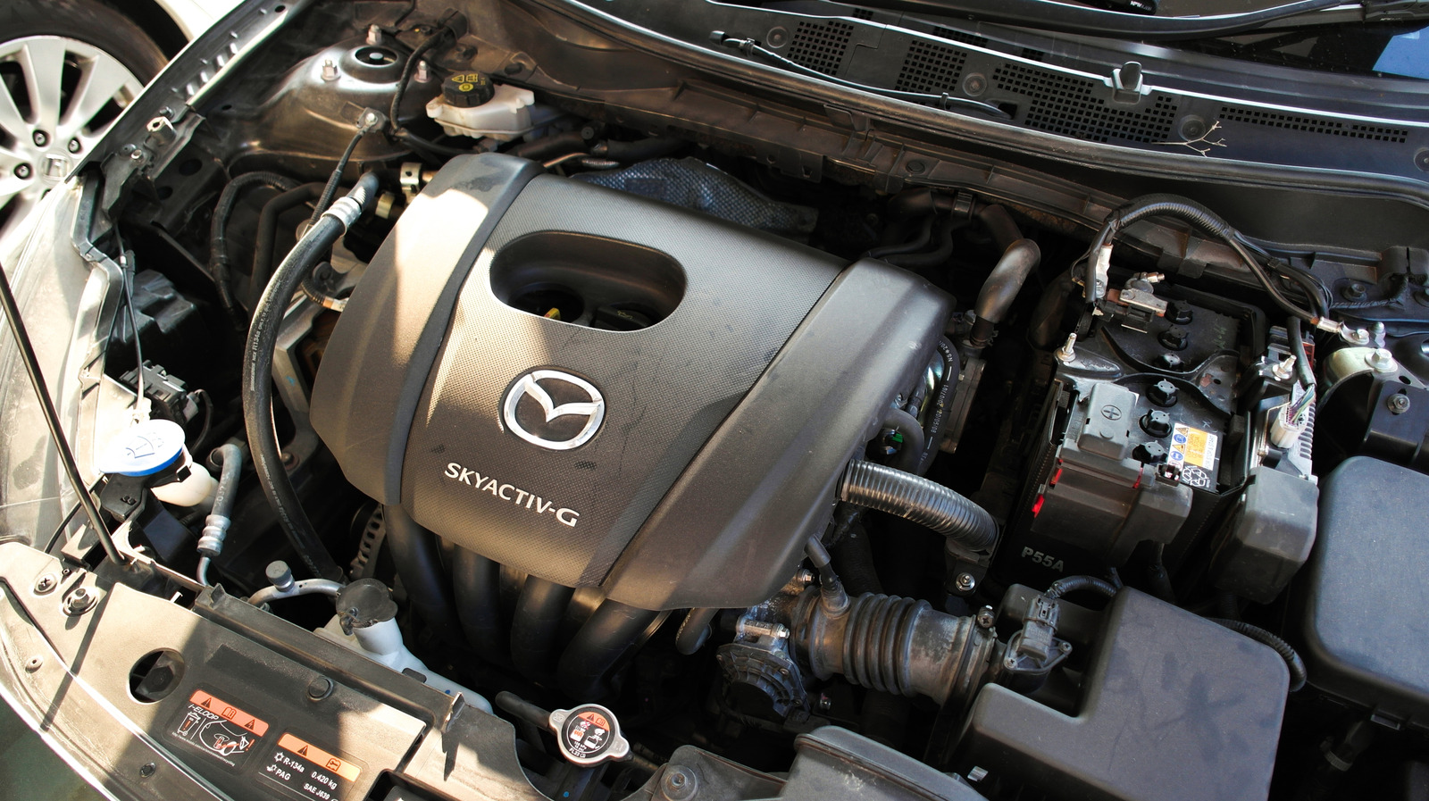 Mazda Skyactiv G 2.5L Inline Four