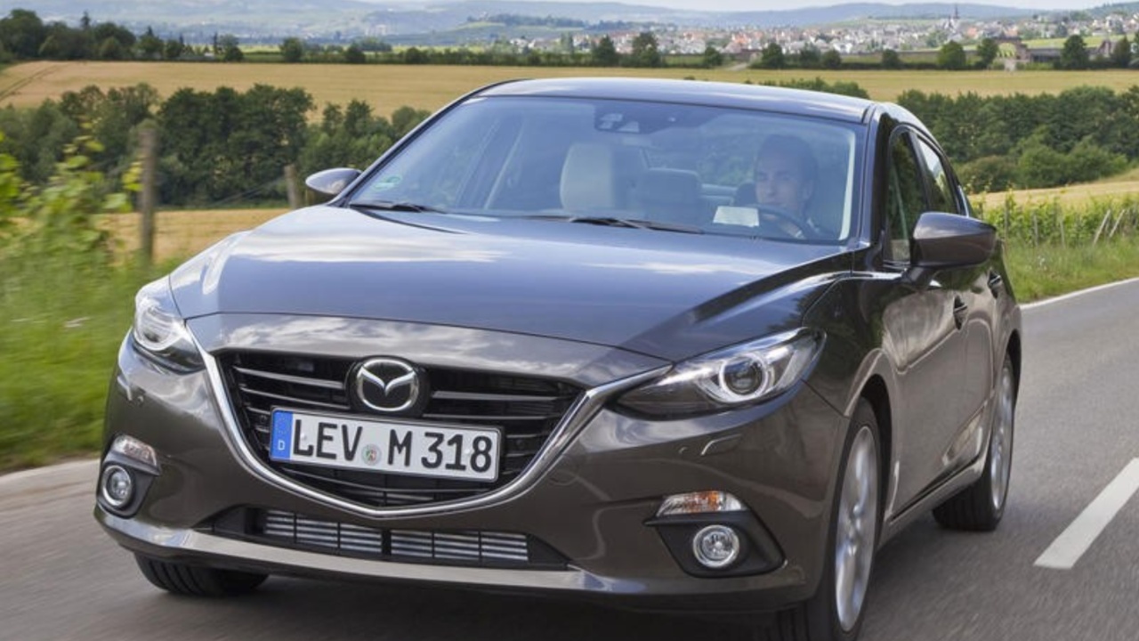 Mazda3 (2013–2016)