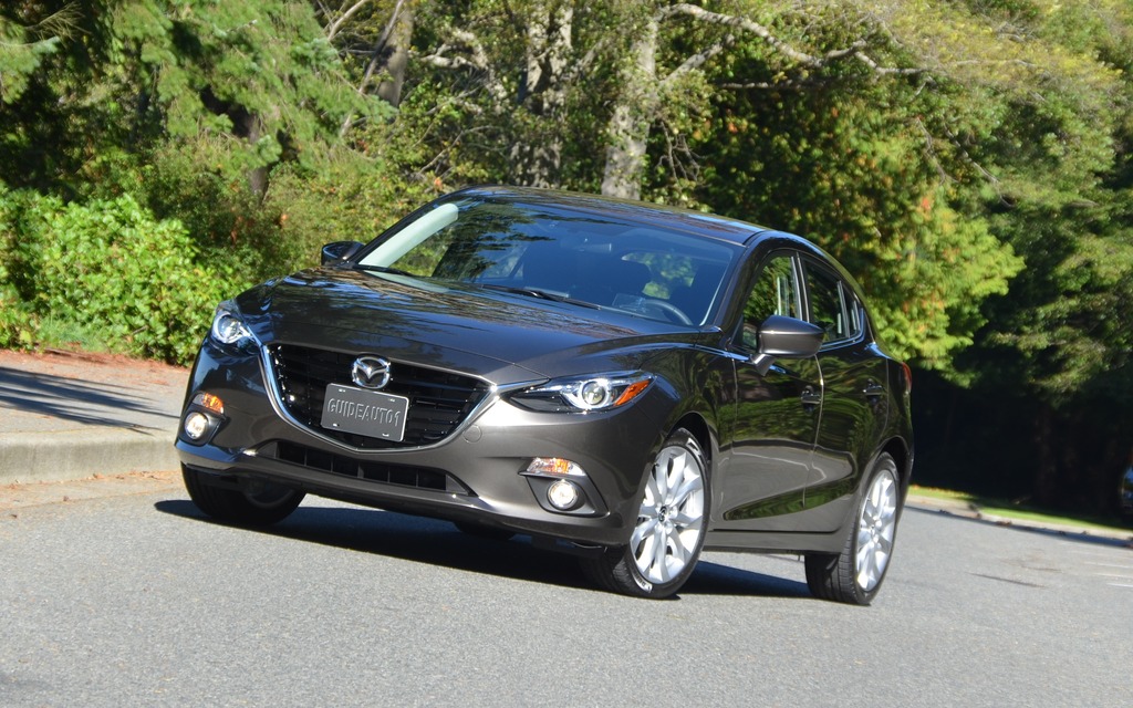 Mazda3 (2014–Present)