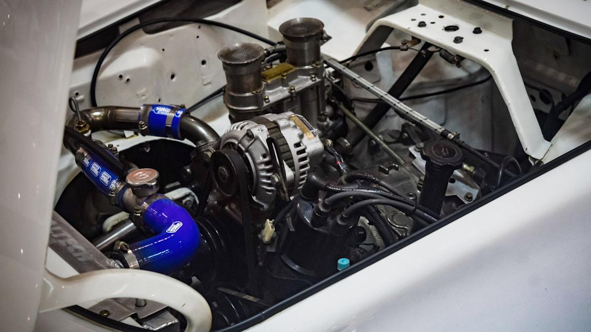 Mazda's 13B SP engine