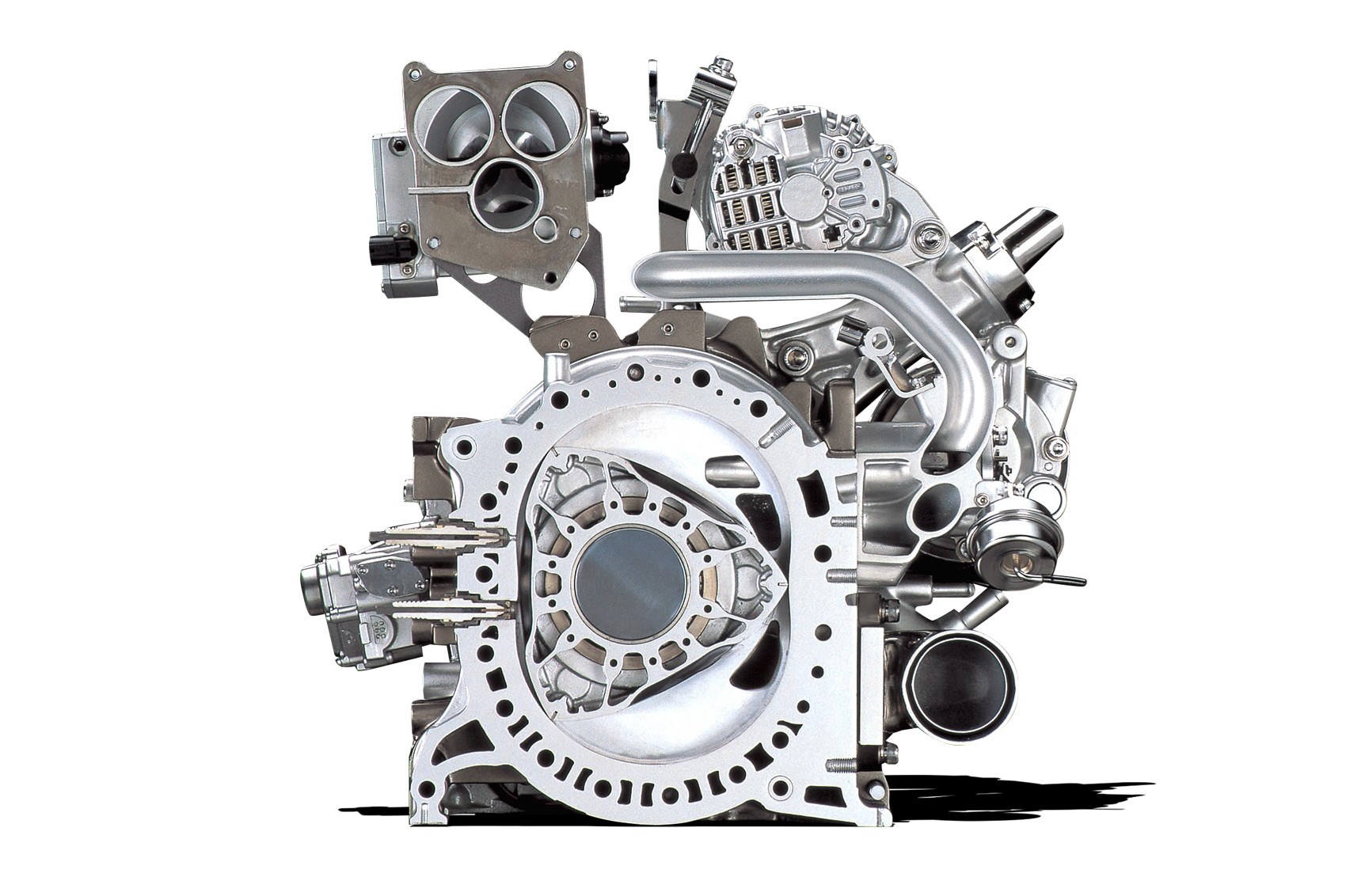 Mazda's Wankel Rotary engine