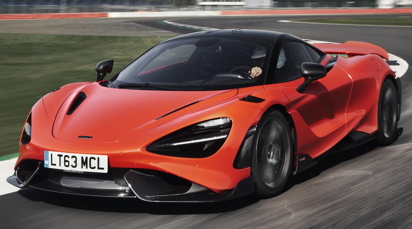 McLaren Car