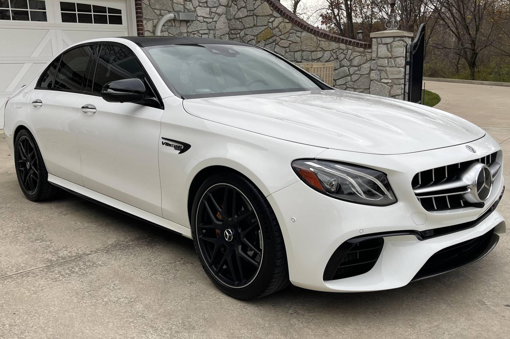 Mercedes AMG E63 S