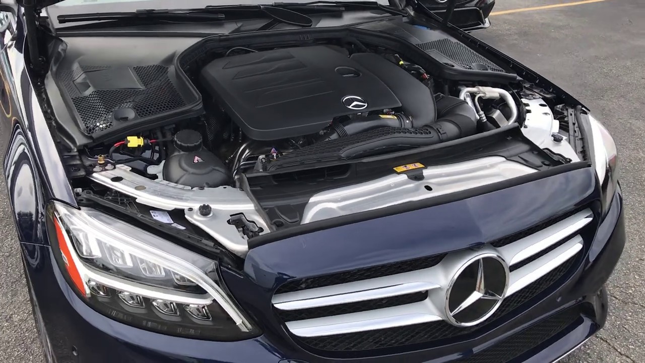 Mercedes Benz C300 (M254 2.0L Turbocharged Inline Four)