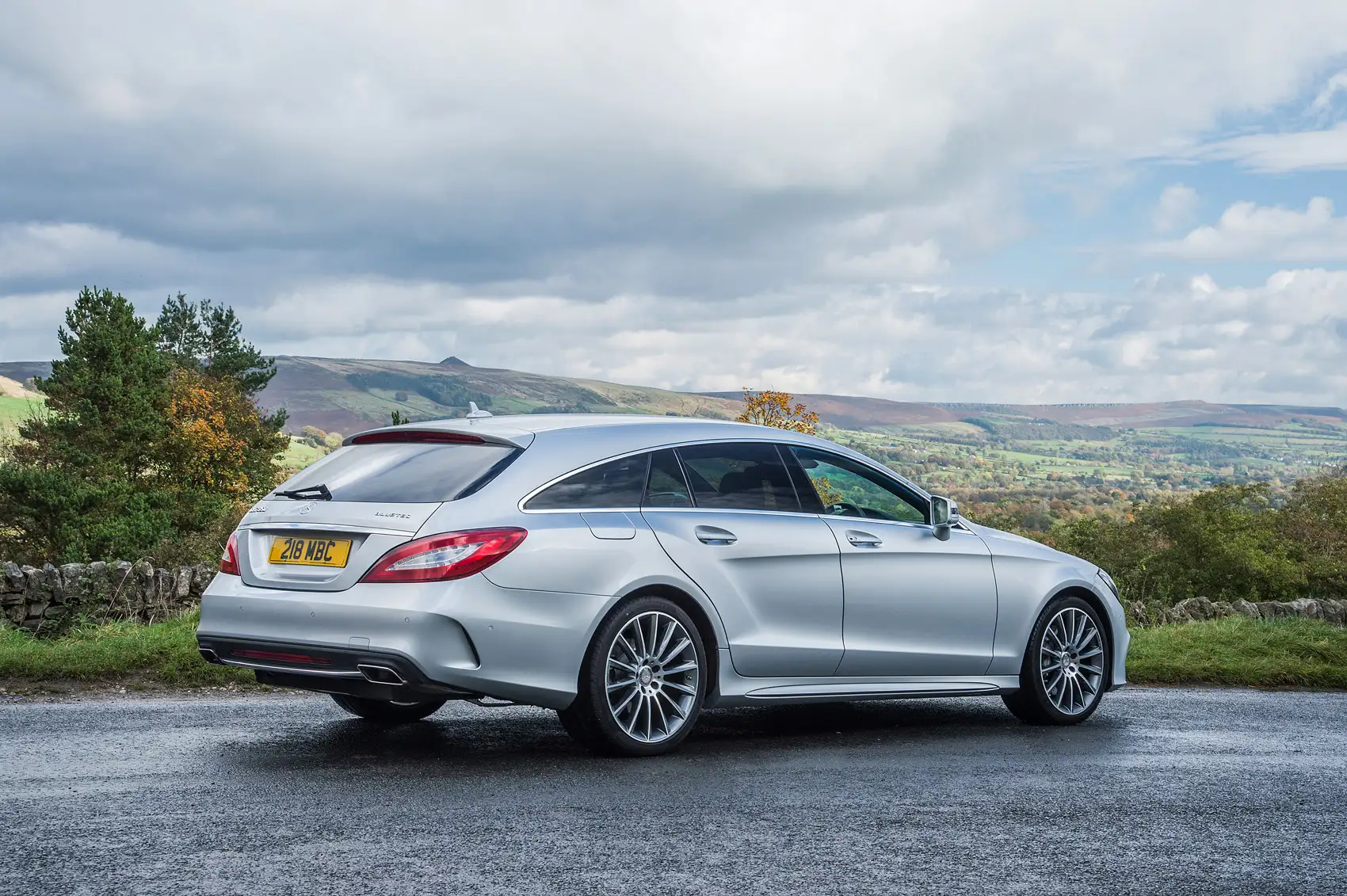 Mercedes Benz CLS Shooting Brake