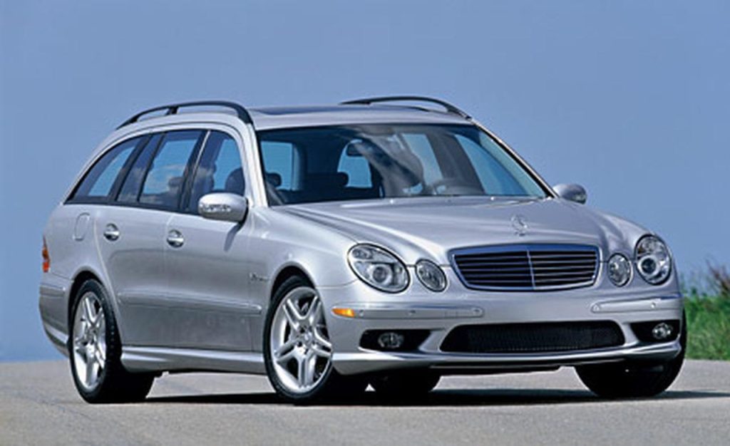 Mercedes Benz E Class Wagon (W211)