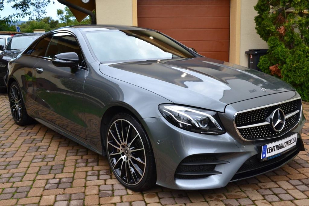 Mercedes Benz E400d 4MATIC