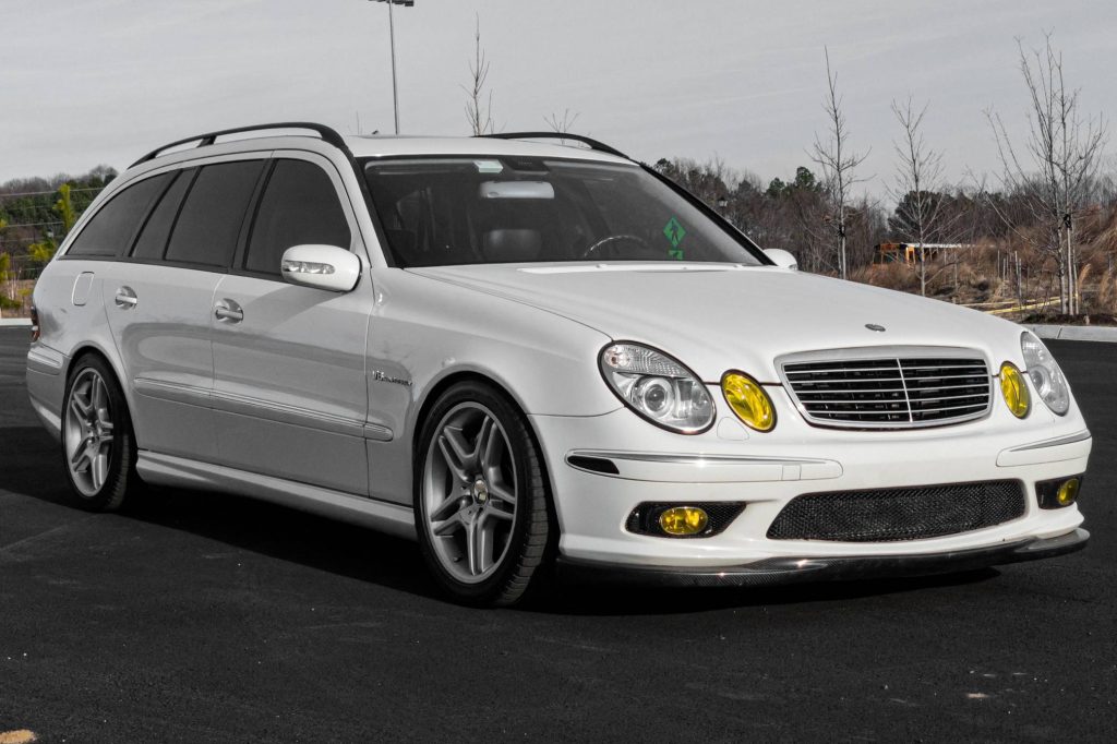 Mercedes Benz E55 AMG Wagon