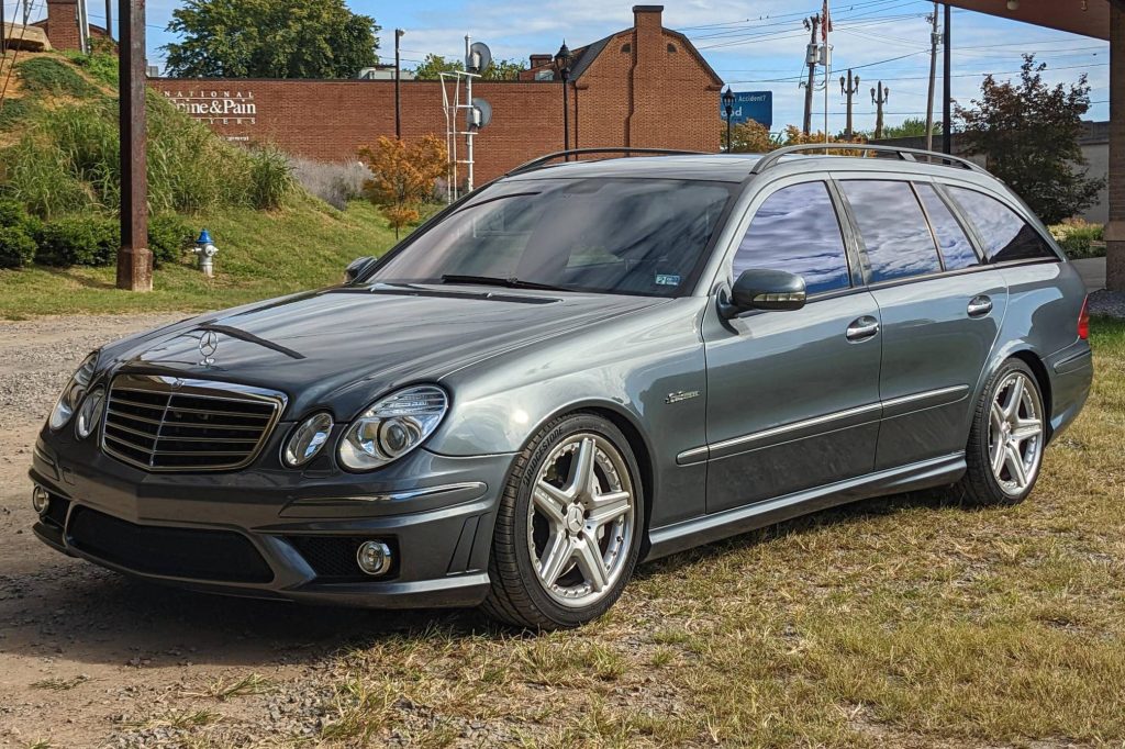 Mercedes Benz E63 AMG Wagon