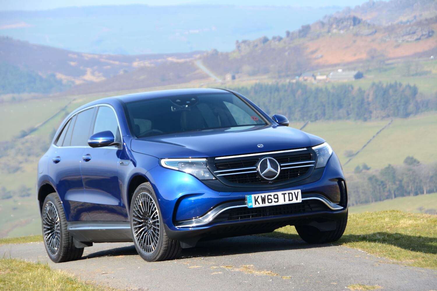 Mercedes Benz EQC 400 4MATIC