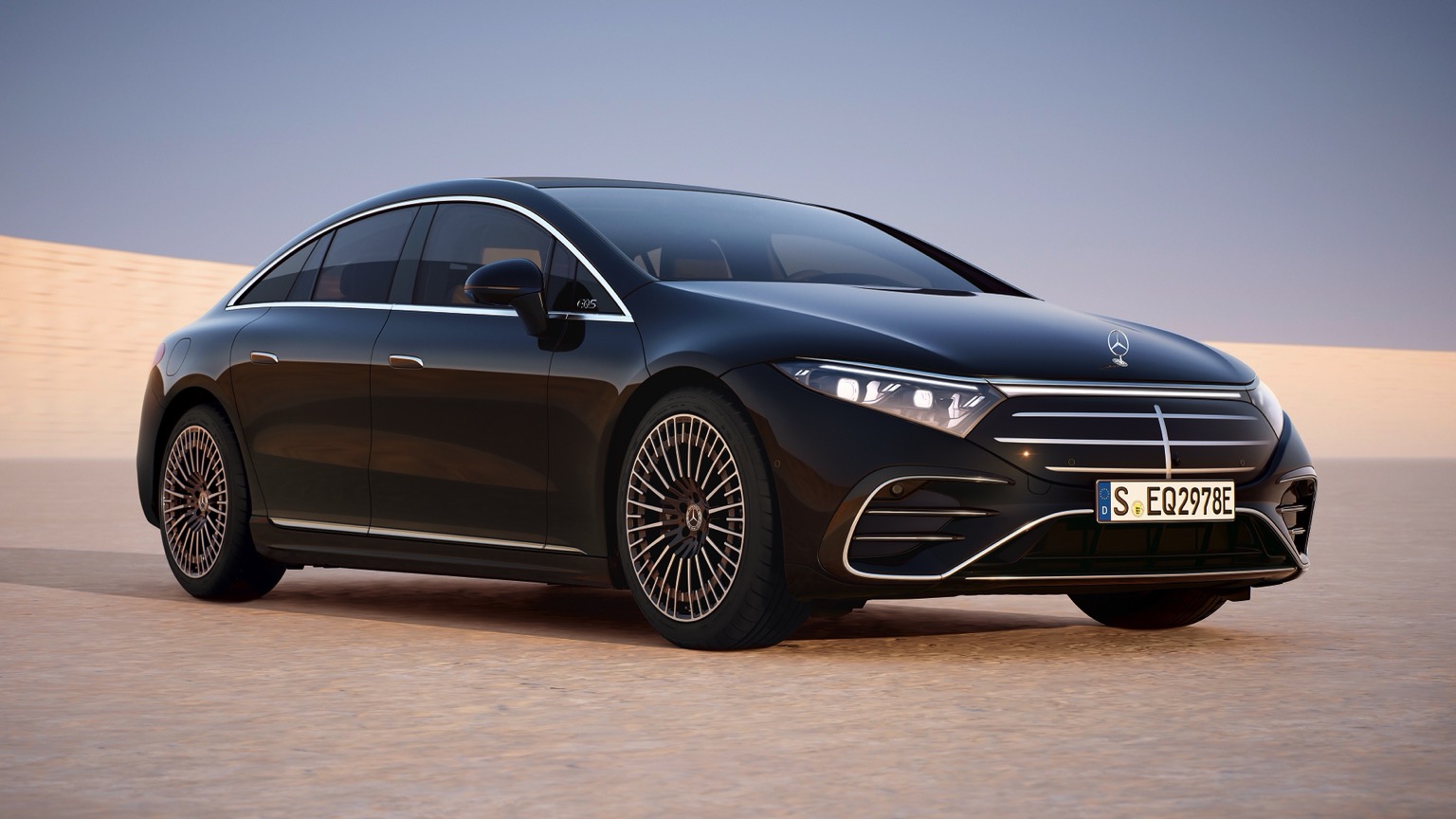 Mercedes Benz EQS 580 4MATIC