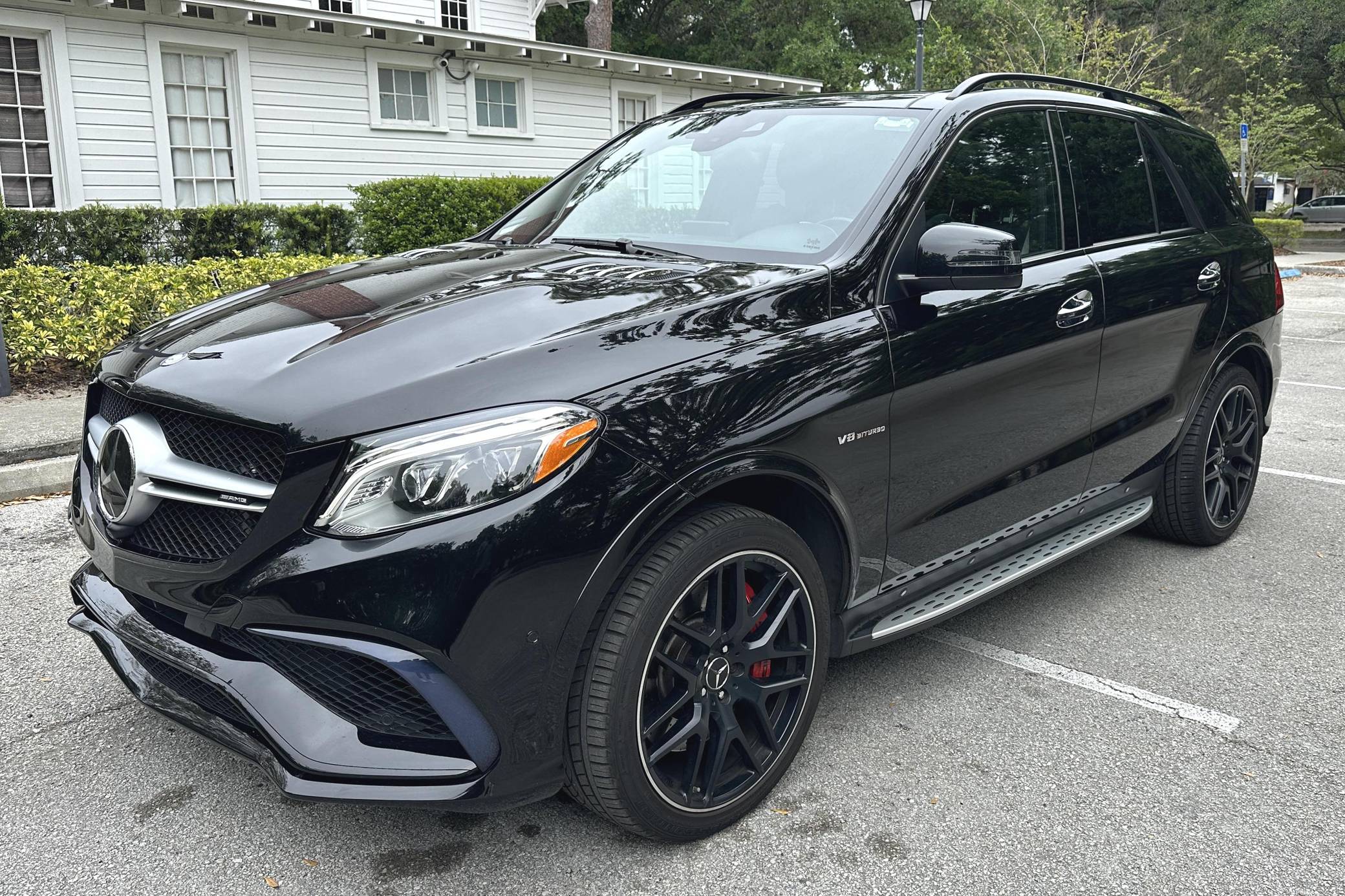 Mercedes Benz GLE 63 S AMG 4MATIC