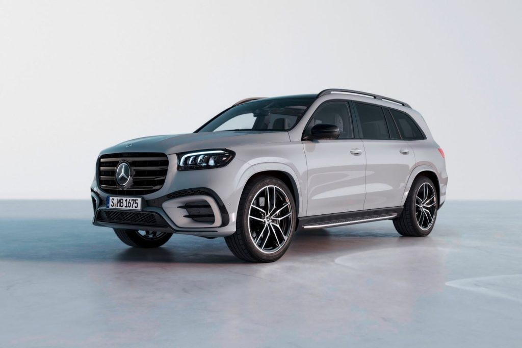 Mercedes Benz GLS