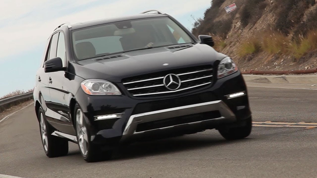 Mercedes-Benz ML350 BlueTEC