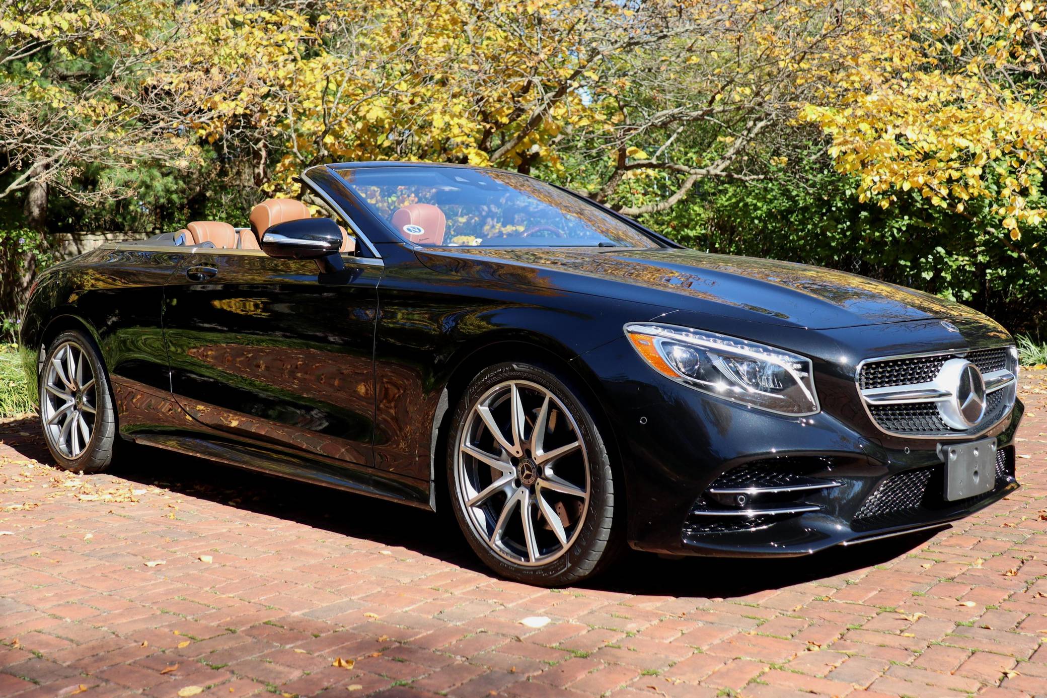 Mercedes Benz S 560 Cabriolet AMG Line