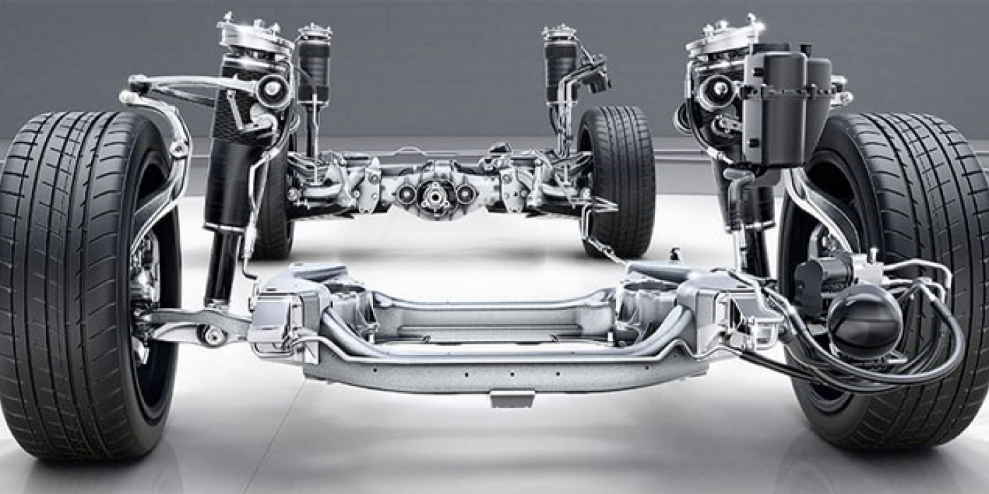 Mercedes Benz S Class AIRMATIC Suspension