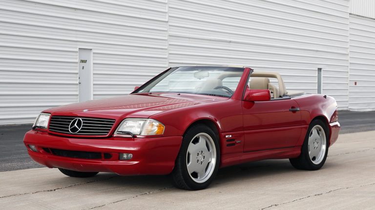 Mercedes Benz SL500 Roadster