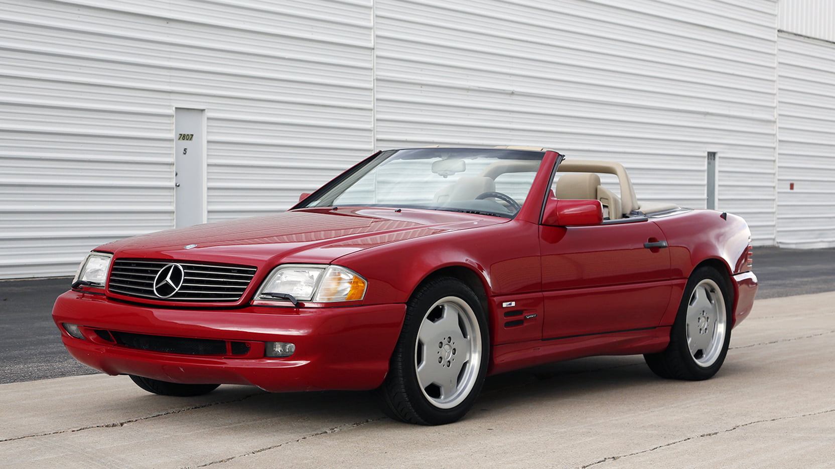 Mercedes Benz SL500 Roadster