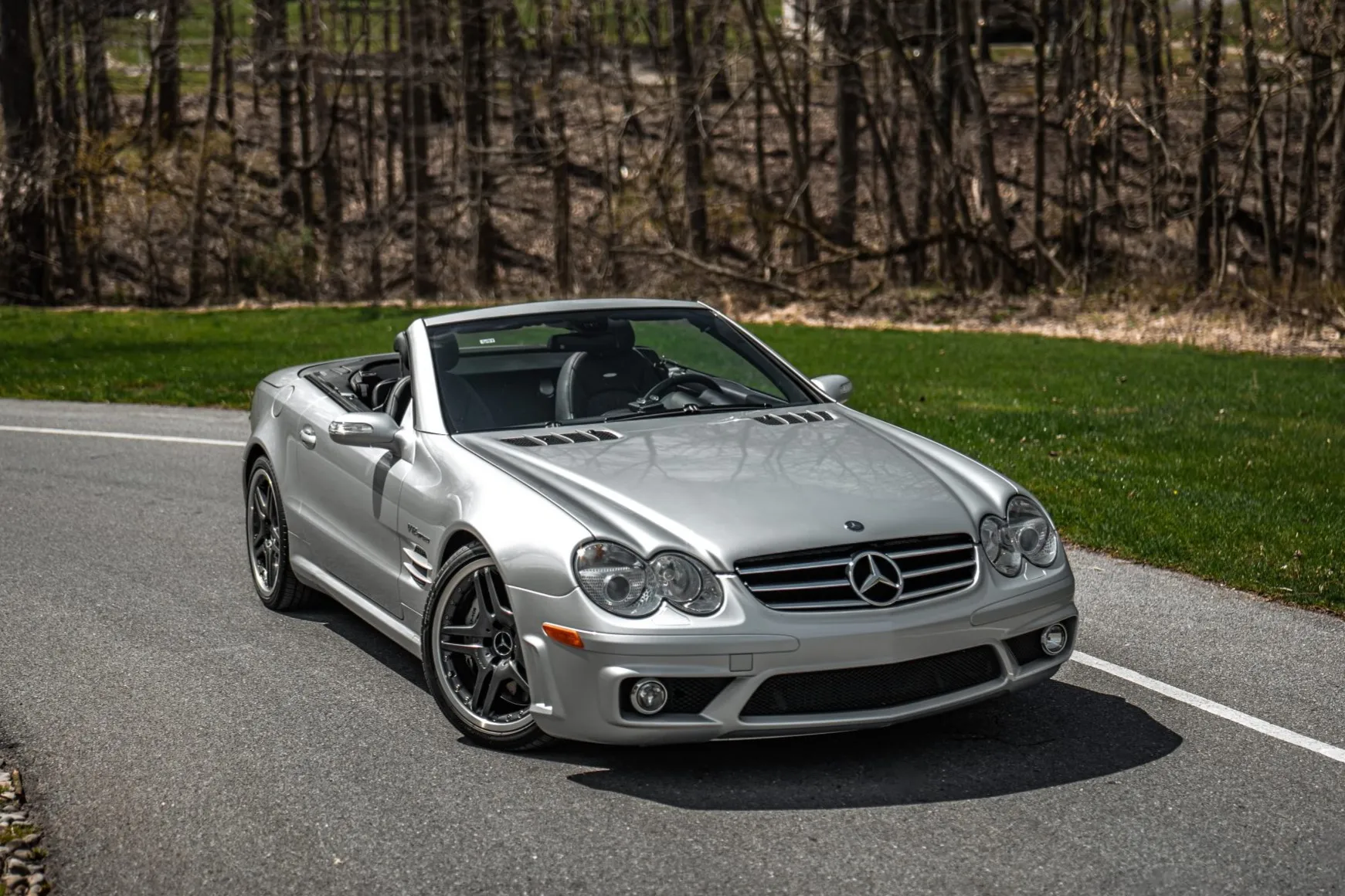 Mercedes Benz SL65 AMG (2005–2008)