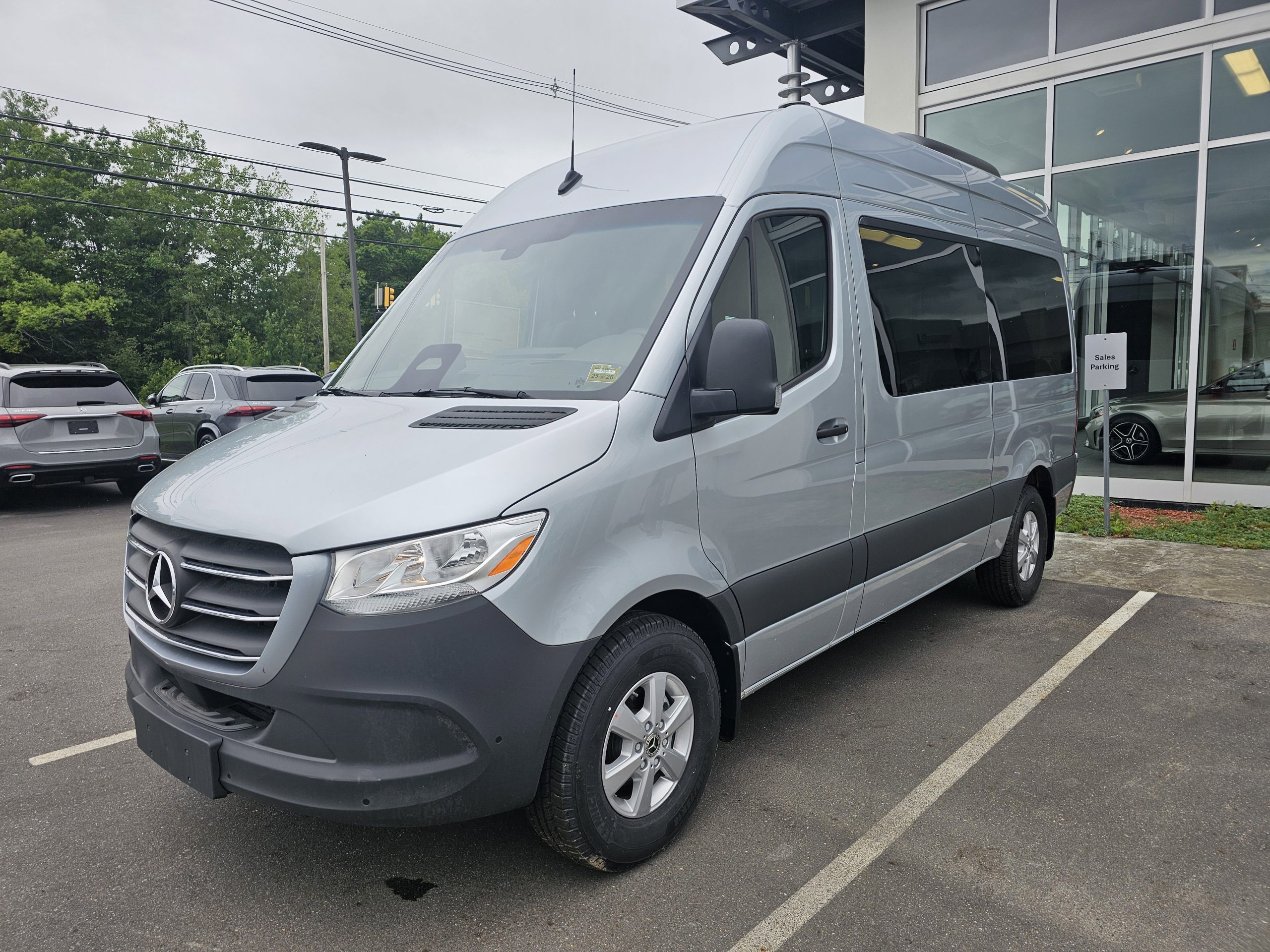 Mercedes Benz Sprinter Passenger Van