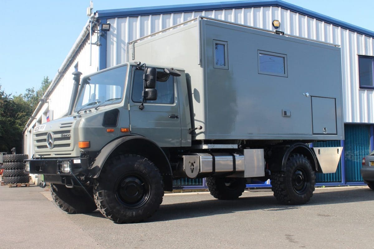 Mercedes Benz Unimog U5000