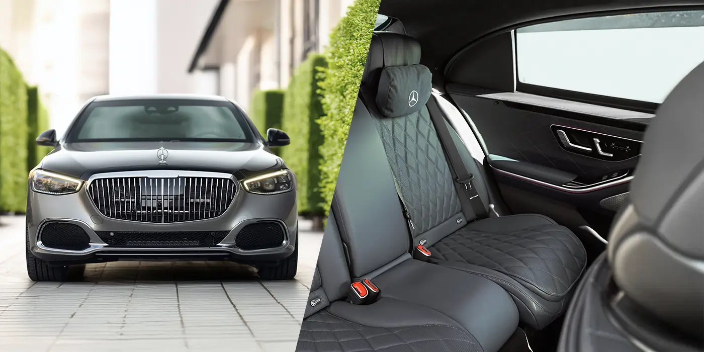 Mercedes Maybach S Class