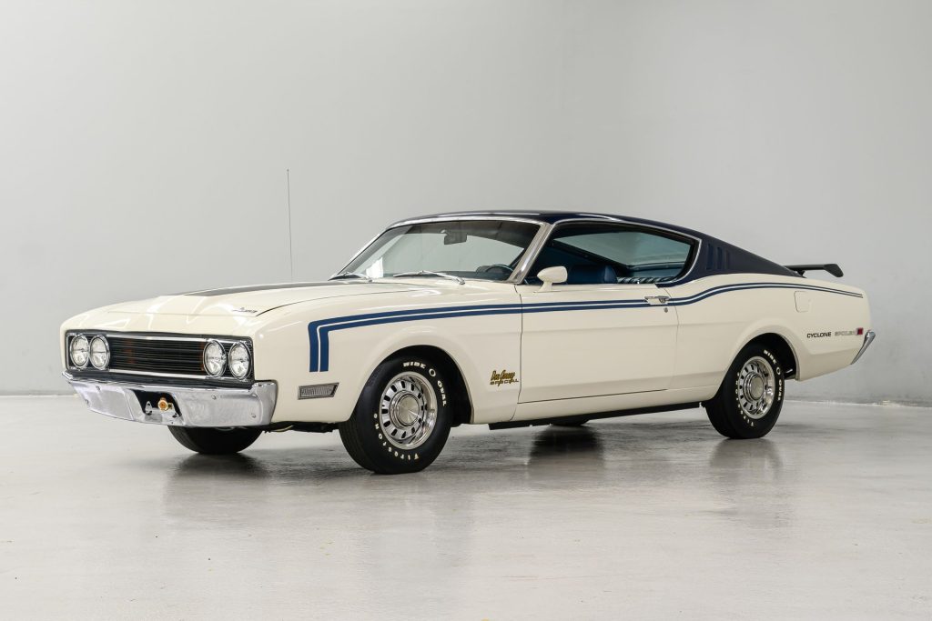 Mercury Cyclone Spoiler II CJ 428