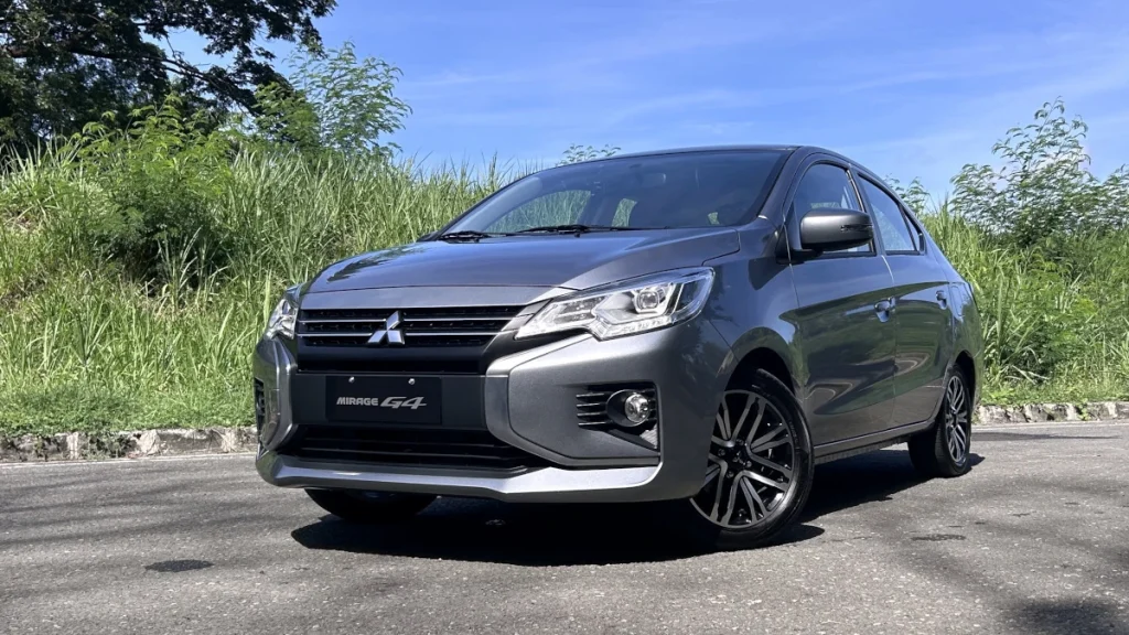 Mitsubishi Mirage