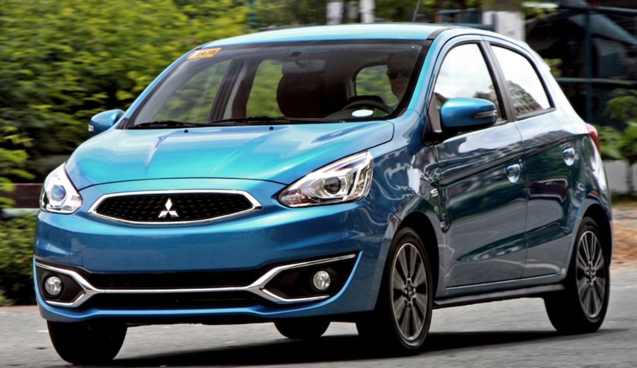 Mitsubishi Mirage (2016–Present)