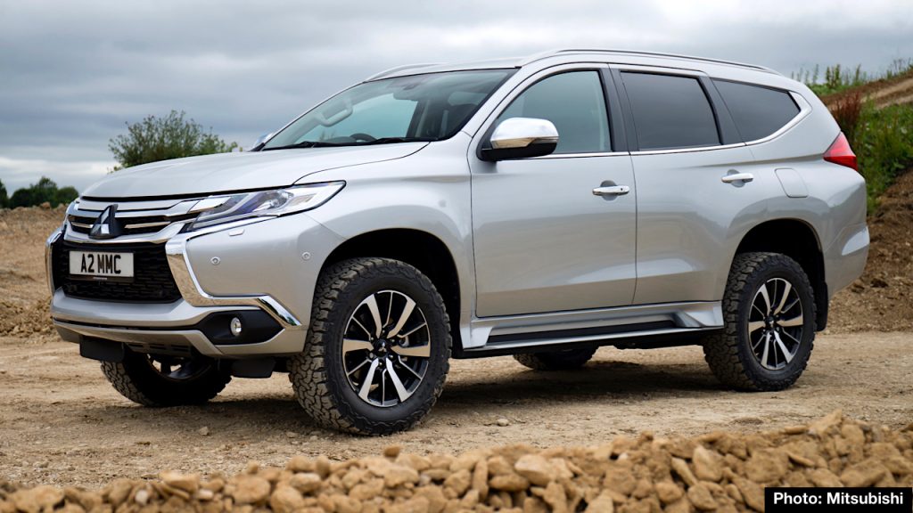 Mitsubishi Super Select 4WD