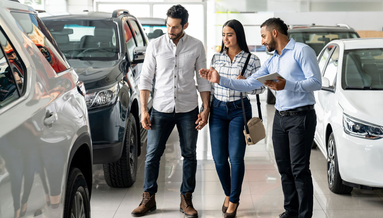 Modern dealership Modern dealership