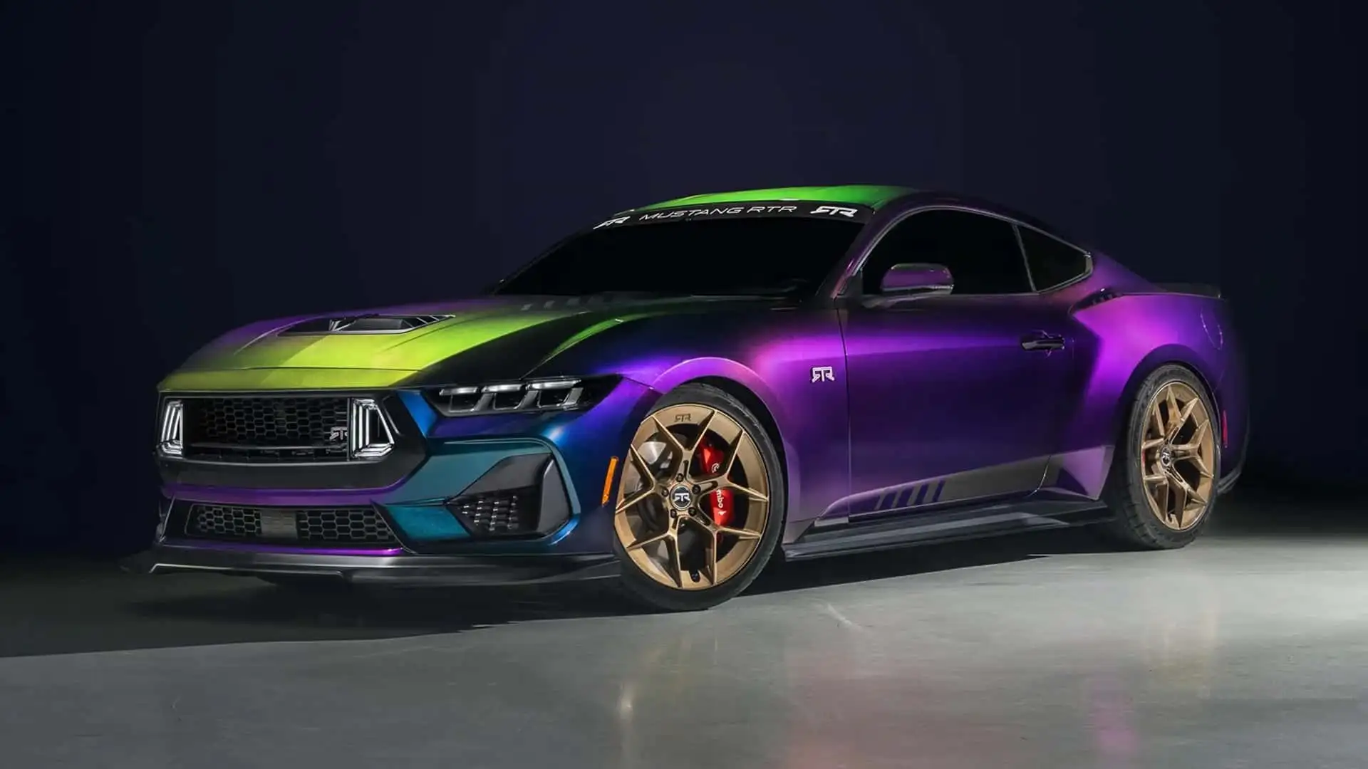 Mystichrome (Ford Mustang SVT Cobra)