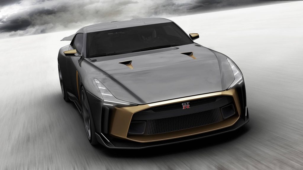 Next Nissan GT R