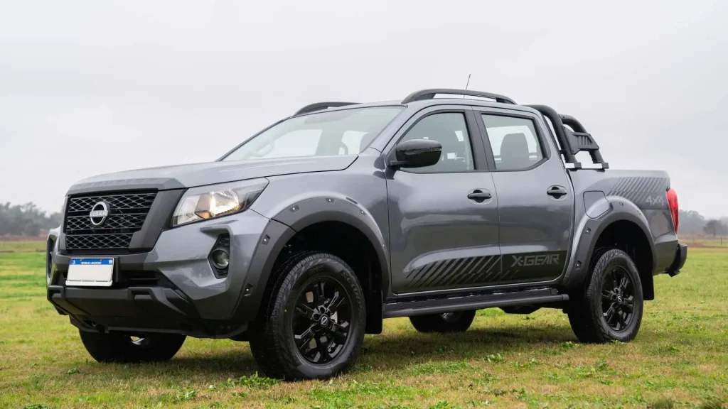 Nissan Frontier 2025