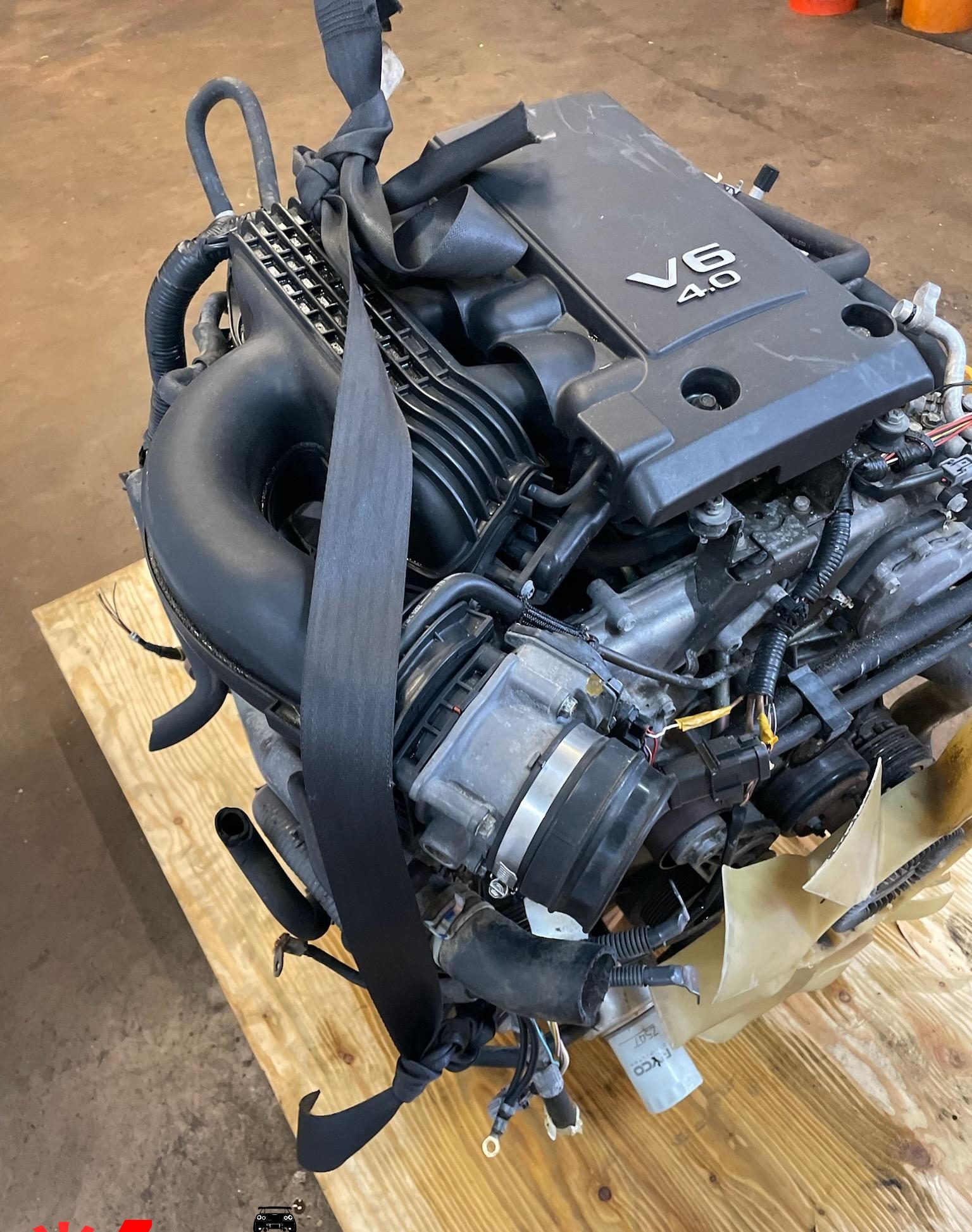 Nissan Frontier 4.0L VQ40DE V6