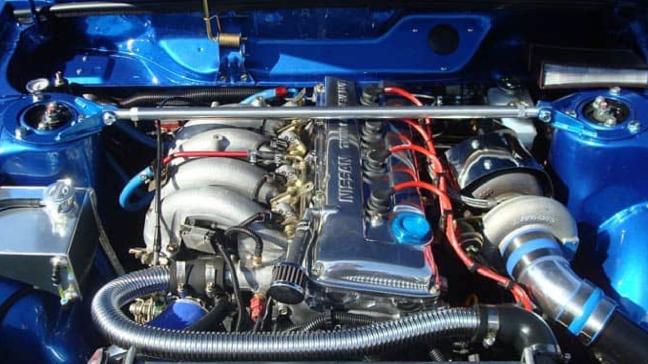 Nissan KA24DE (2.4L I4)